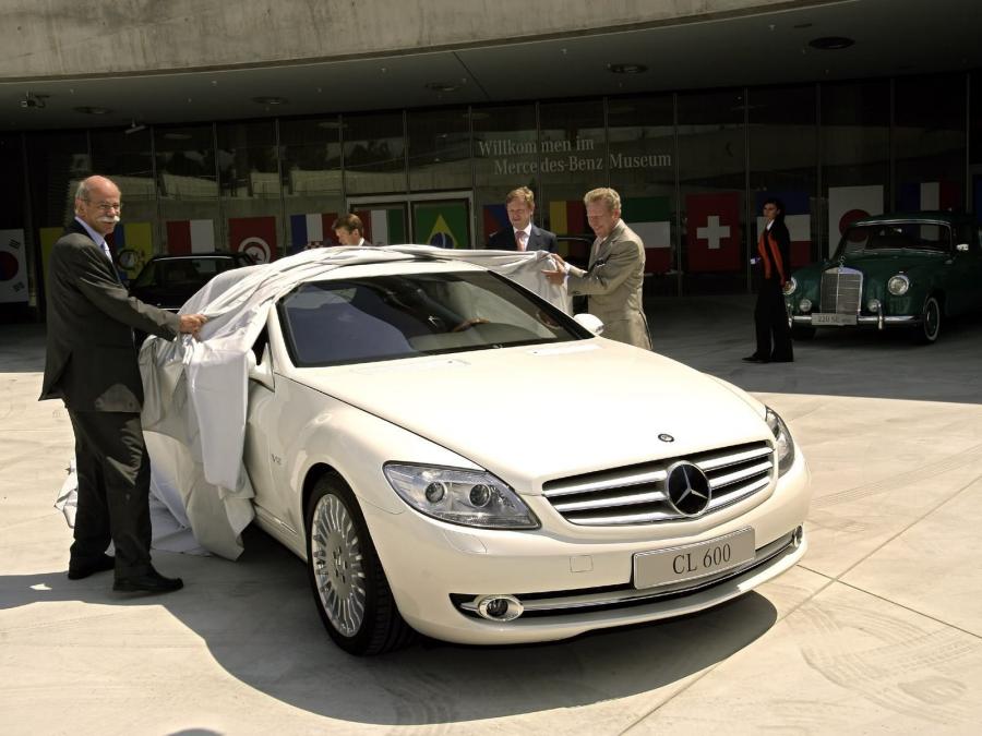  Mercedes-Benz CL600 2007 года  (фото 5 из 95)